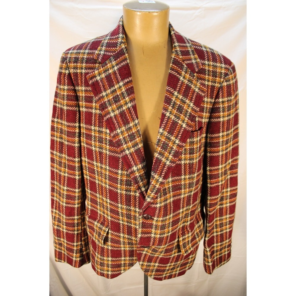 Gordon Scott Ltd Wool Blazer Made in Scotland Size Unknown‎